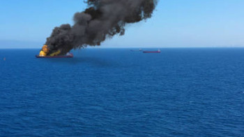 Фотография к новости: США нанесли удар по судну, связанному с наркотрафиком