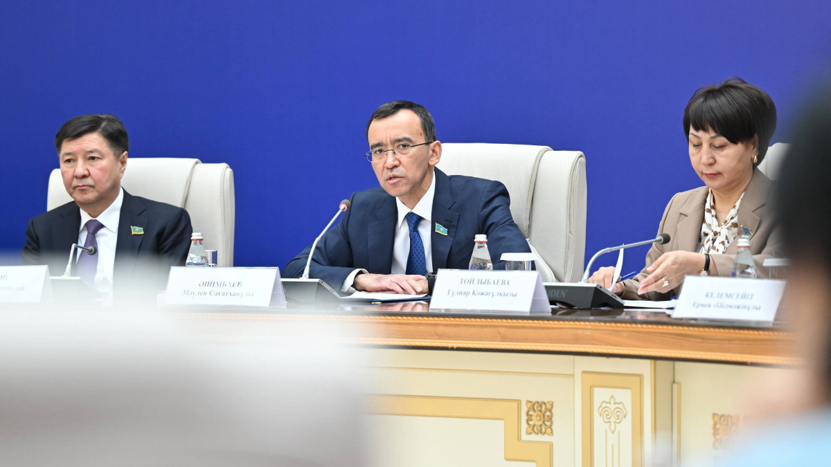  пресс-служба Сената РК