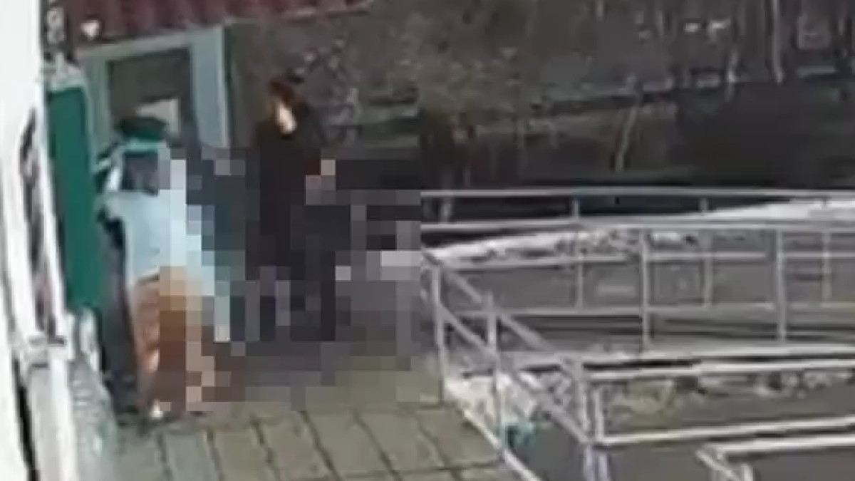  Кадр из видео.