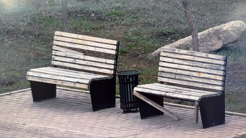 Фотография к новости: Вандалы снова активны: Около 70 фактов порчи имущества с начала года зафиксировали в Астане