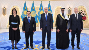 Фотография к новости: Токаев обозначил курс на ИИ и реформы на встрече с дипломатами