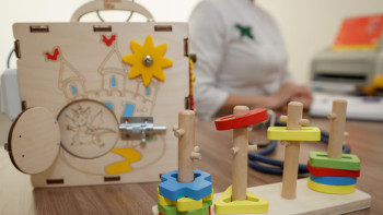 Фотография к новости: В Казахстане запускают новую систему помощи детям с особыми потребностями