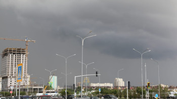 Фотография к новости: Казахстан накроет неблагоприятная погода