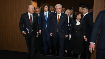 Фотография к новости: Глава государства принял участие в панельной сессии Анталийского дипломатического форума