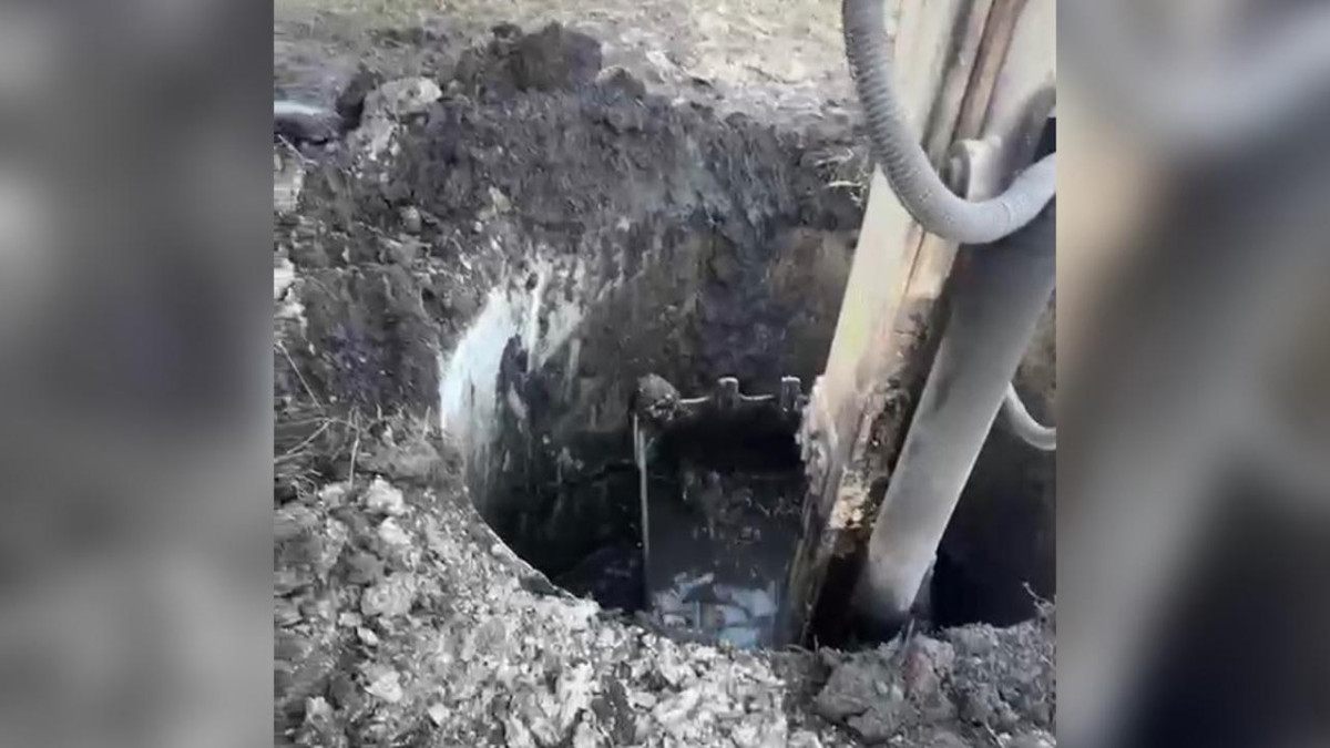  Кадр из видео.