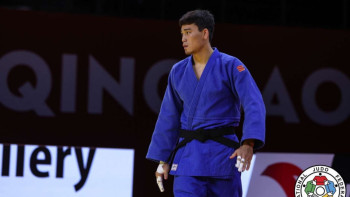 Фотография к новости: Адилет Алмат выиграл чемпионат Азии по дзюдо