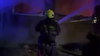 Фотография к новости: Пожар на базе отдыха потушили в Костанайской области