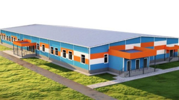 Фотография к новости: Новые спортивные объекты строят в Карагандинской области