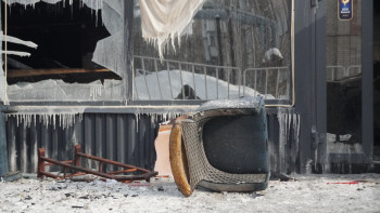 Фотография к новости: Число жертв пожара в «Центре плова» в Щучинске выросло до 12