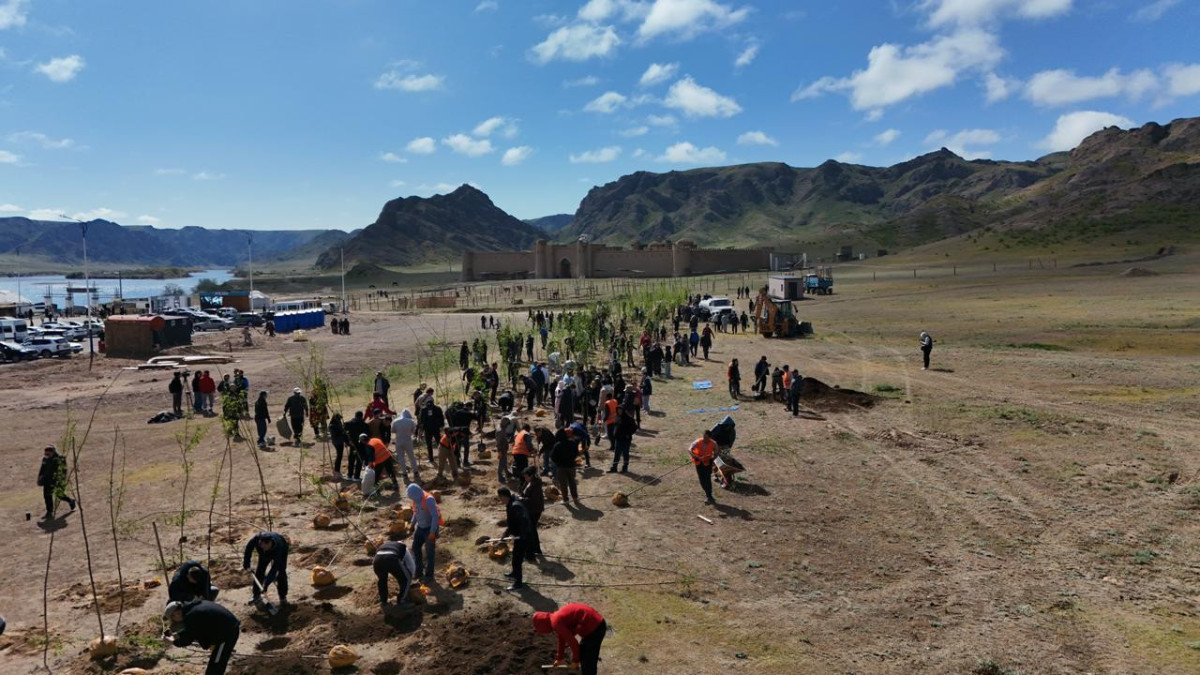  Акимат Алматинской области