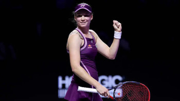 Фотография к новости: Елена Рыбакина вышла в финал турнира в Штутгарте