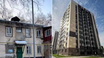 Фотография к новости: Более 200 жителей Алматы получили новое жилье по программе реновации