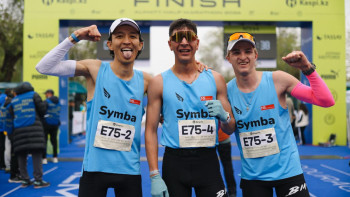 Фотография к новости: 10 000 участников из 44 стран собрал девятый Almaty Half Marathon