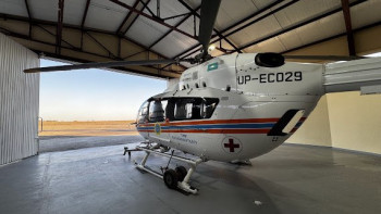 Фотография к новости: МЧС развивает авиационную базу в Павлодаре