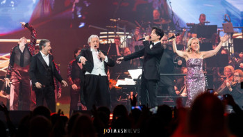 Фотография к новости: Пласидо Доминго восхитился Димашем Кудайбергеном после совместного концерта