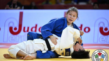 Фотография к новости: Сборная Казахстана по дзюдо завоевала серебро чемпионата Азии