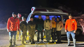 Фотография к новости: Мужчине стало плохо в горах Алматы