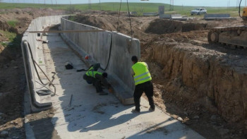 Фотография к новости: В Жамбылской области модернизируют магистральный канал протяженностью 9,2 км