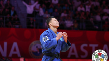 Фотография к новости: 12 казахстанских дзюдоистов выступят на Grand Slam в Душанбе