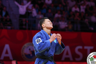 Фотография к новости: 12 казахстанских дзюдоистов выступят на Grand Slam в Душанбе