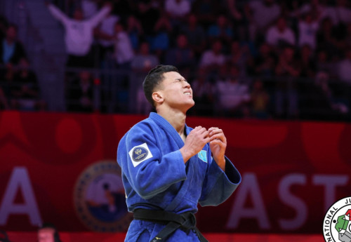 Фотография к новости: 12 казахстанских дзюдоистов выступят на Grand Slam в Душанбе