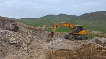 Фотография к новости: Двое жителей Кентау оштрафованы за незаконную добычу барита