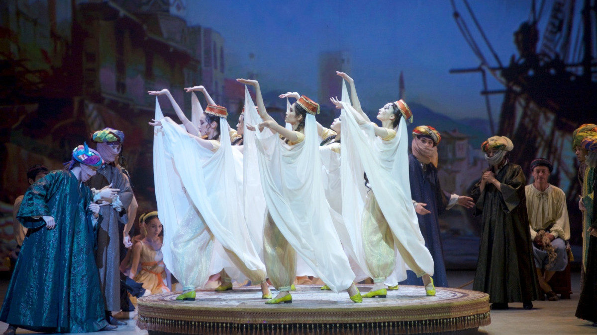  театр «Астана Опера»