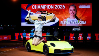 Фотография к новости: Рыбакина не будет продавать второй выигранный Porsche