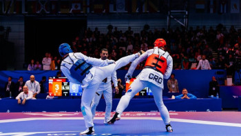 Фотография к новости: Казахстан завоевал четыре медали на турнире в Испании по таеквондо