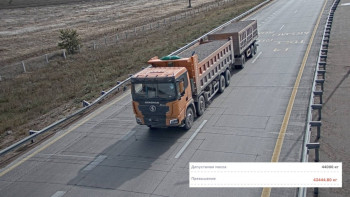 Фотография к новости: Почти 700 тысяч нарушений зафиксировали на дорогах Казахстана