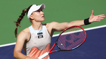 Фотография к новости: Елена Рыбакина официально вернулась на первое место в чемпионской гонке WTA