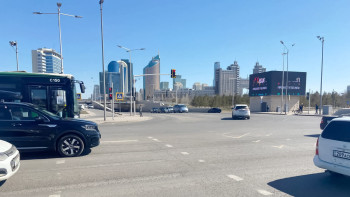 Фотография к новости: В Астане ограничат движение из-за международных мероприятий