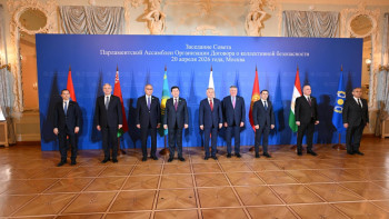 Фотография к новости: Ерлан Кошанов презентовал конституционные реформы Казахстана в ОДКБ