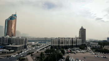 Фотография к новости: В Казахстане ожидается ухудшение погоды