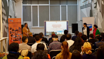 Фотография к новости: Диалог культур: в Алматы прошел международный ремесленный ретрит