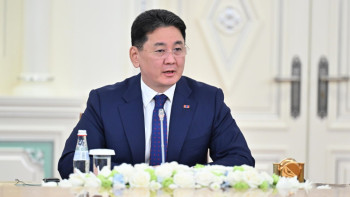 Фотография к новости: Президент Монголии заявил о планах увеличить товарооборот с Казахстаном до 500 млн долларов