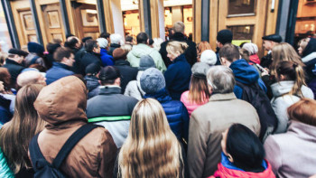 Фотография к новости: Однодневная забастовка парализовала часть лондонского метро