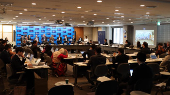 Фотография к новости: Казахстанский опыт защиты прав инвесторов представили в Японии