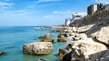 Фотография к новости: Токаев призвал запретить военную активность в Каспийском море