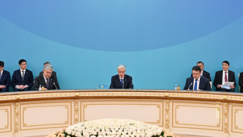 Фотография к новости: Более $2 млрд направлено на проекты по спасению Арала - Токаев