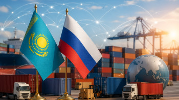 Фотография к новости: Казахстан и Россия: итоги взаимной торговли за 2025 год