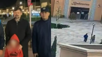 Фотография к новости: В Туркестане нашли потерявшегося ребенка туриста из США