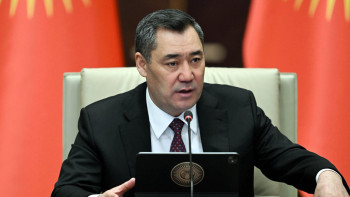 Фотография к новости: Садыр Жапаров предложил новый механизм распределения воды в Центральной Азии