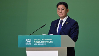 Фотография к новости: Президент Монголии заявил о деградации пастбищ на саммите в Астане