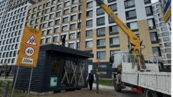 Фотография к новости: В Астане сносят незаконные торговые павильоны