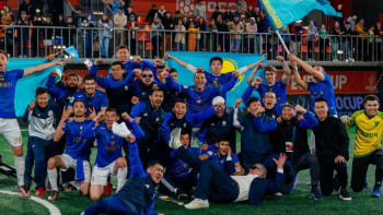 Фотография к новости: Сборная Казахстана возглавила мировой рейтинг по сокке