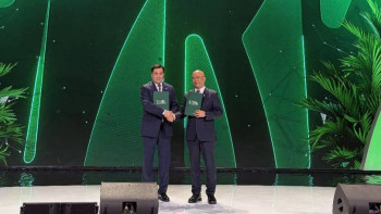 Фотография к новости: Казахстан и Китай запустят ветропарк на 500 МВт в Карагандинской области