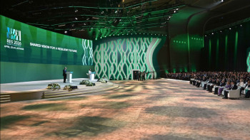 Фотография к новости: Первый раунд консультаций по созданию Международной водной организации пройдет на саммите в Астане