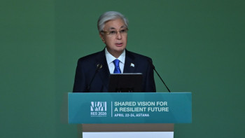 Фотография к новости: Токаев: Устав ООН нельзя использовать как меню, из которого выбирают удобные нормы