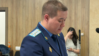 Фотография к новости: Прокурор запросил 4 года лишения свободы для Жанабылова и Толегеновой